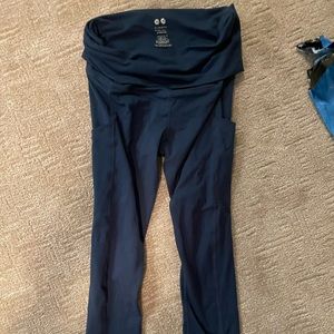 Kindred bravely Louisa Maternity & Postpartum Support Leggings | Pocket Style